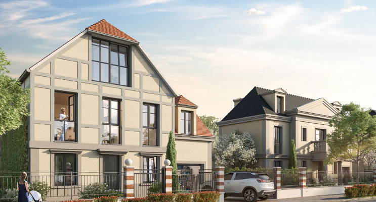 Rueil-Malmaison programme immobilier neuf &laquo; Les 8 Dumouriez &raquo; en Loi Pinel 