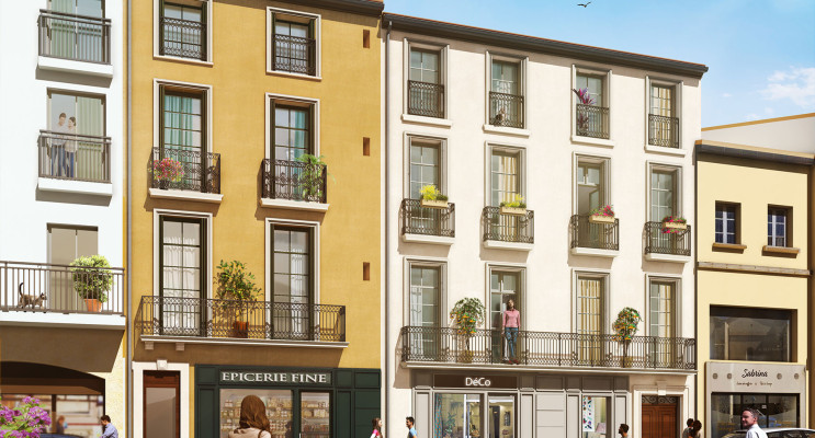 Perpignan programme immobilier neuf &laquo; Casa Bassa &raquo; 