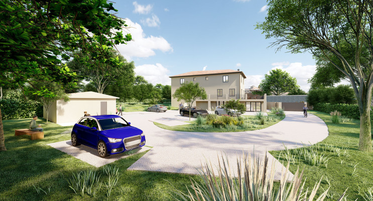 Lentilly programme immobilier neuf « Villa Verano