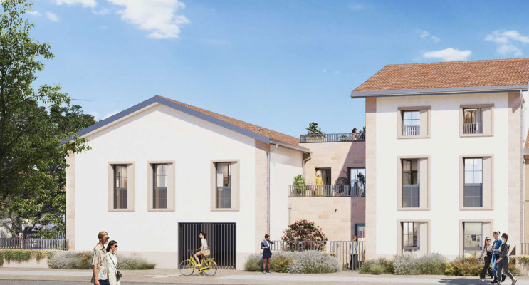 Le Taillan-M&eacute;doc programme immobilier neuf &laquo; H&eacute;ritage &raquo; en Loi Pinel 