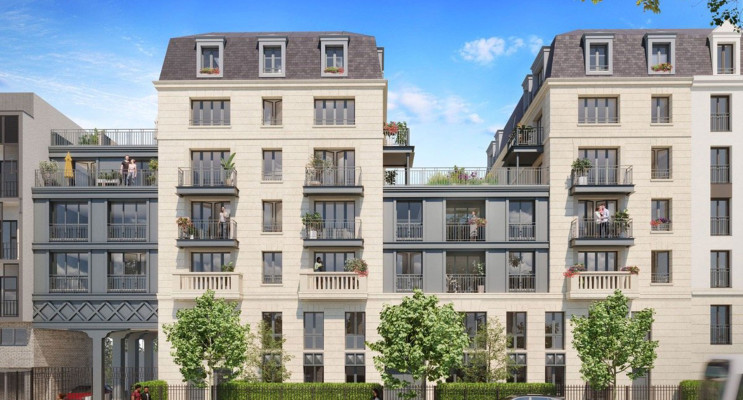 Clamart programme immobilier neuf &laquo; Ateliers 58 &raquo; en Loi Pinel 