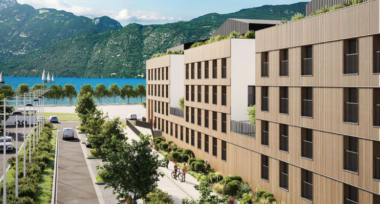 Aix-les-Bains programme immobilier neuf &laquo; R&eacute;sidence du Lac &raquo; 