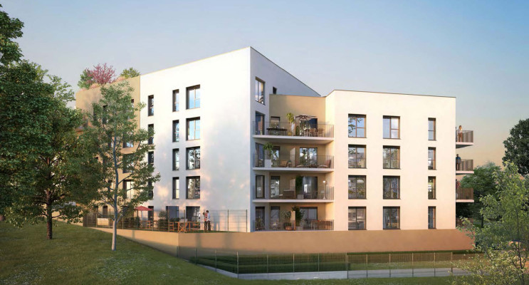 Villefontaine programme immobilier neuf &laquo; Les Loges d'Ambroise &raquo; en Loi Pinel 