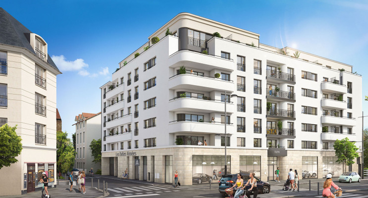 Bezons programme immobilier neuf « Nouvelle Seine