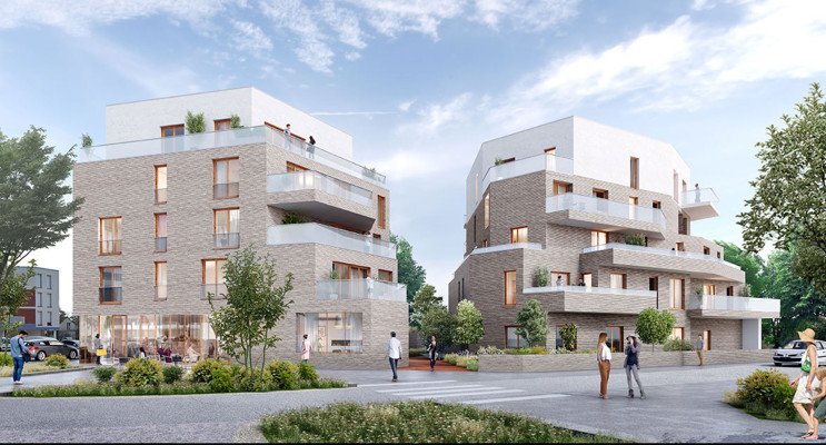 Louviers programme immobilier neuf &laquo; Louviers Plein Ciel &raquo; en Loi Pinel 