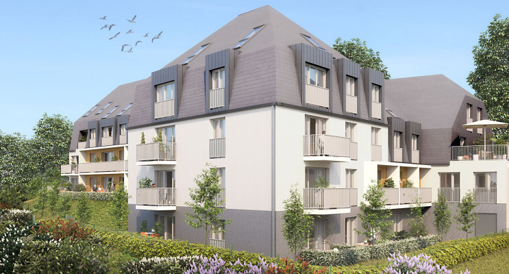 Rouen programme immobilier neuf « Reverso Rue Dargent