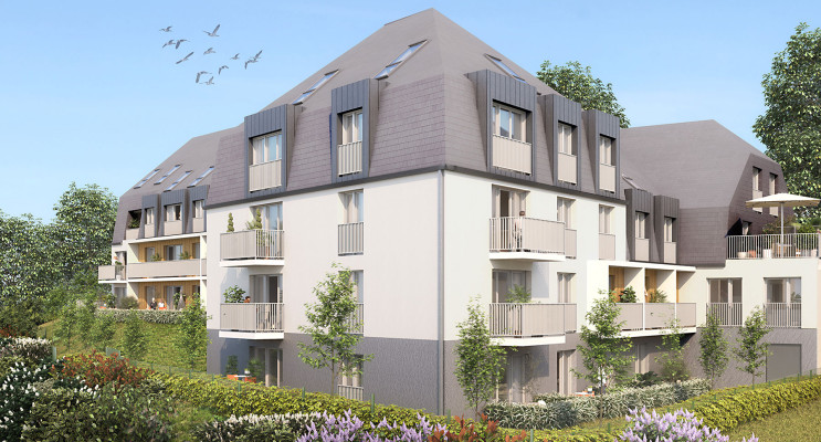 Rouen programme immobilier neuf &laquo; Reverso Rue Dargent &raquo; en Loi Pinel 