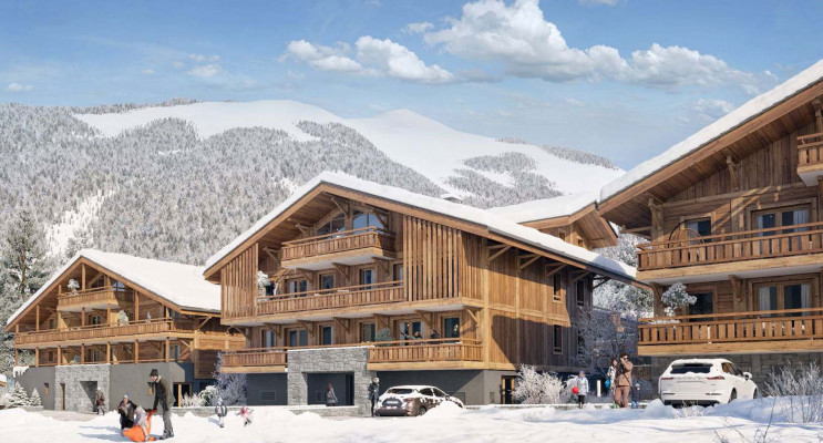 Montriond programme immobilier neuf &laquo; Le Kairn &raquo; 