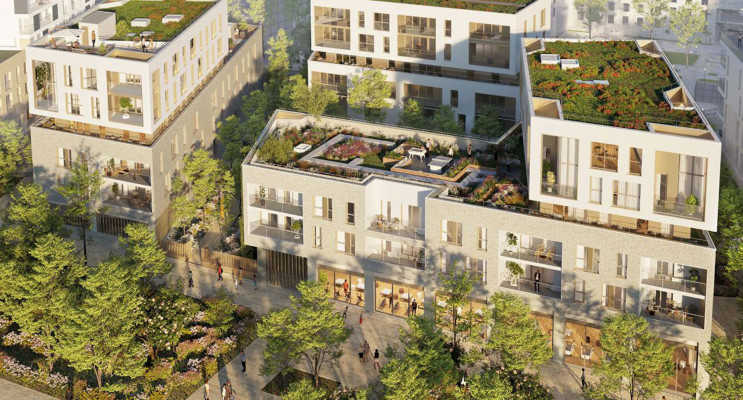 Antony programme immobilier neuf « Rooftop Distinction