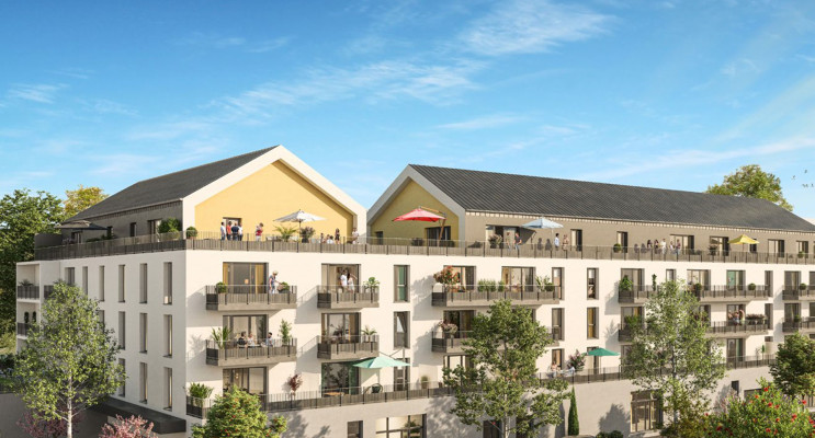 Meaux programme immobilier neuf &laquo; Square Foch 2 &raquo; en Loi Pinel 