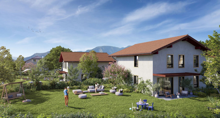 Marcellaz programme « Villa Marsolatis - Villas