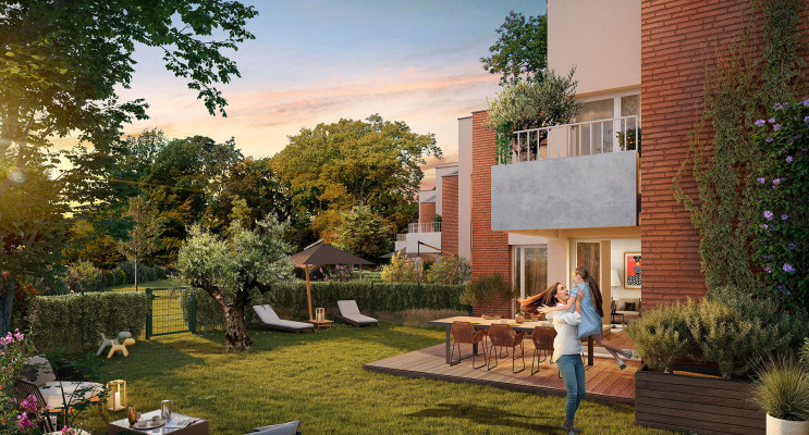 Toulouse programme immobilier neuf « Terra Verda