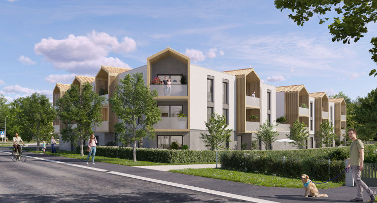 Carcans programme immobilier neuf &laquo; Villa Hoya &raquo; 