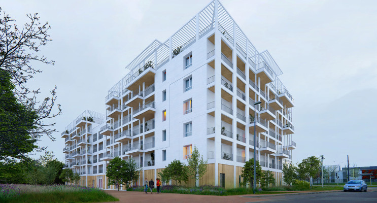 Dijon programme immobilier neuf &laquo; Campus Dijon &raquo; 