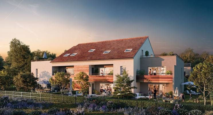 Norroy-le-Veneur programme immobilier neuf &laquo; Les Terrasses de Bellevue &raquo; 