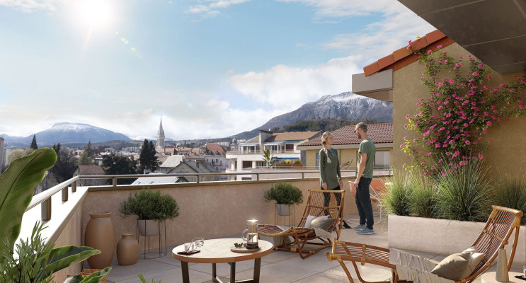 Gap programme immobilier neuf &laquo; Patio 8 &raquo; en Loi Pinel 