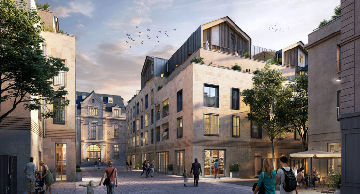 Saint-Germain-en-Laye programme immobilier neuf &laquo; Clos Saint Louis - Armagis &raquo; en Loi Pinel 