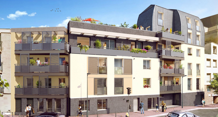 Issy-les-Moulineaux programme immobilier neuf « Le Rooftop