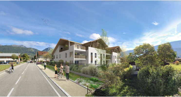 Marignier programme immobilier neuf &laquo; Moka &raquo; en Loi Pinel 