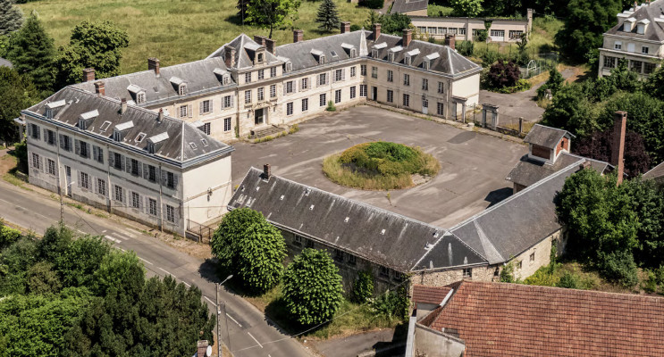 Longueil-Annel programme immobilier &agrave; r&eacute;nover &laquo; Ch&acirc;teau D'Annel &raquo; en Monument Historique 
