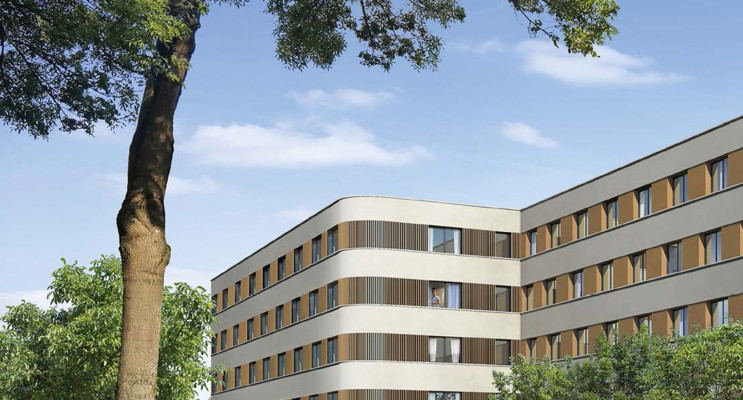 Illkirch-Graffenstaden programme immobilier neuf &laquo; Coeur Europe &raquo; 