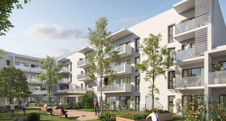 Buxerolles programme immobilier neuf &laquo; Dolce Vita &raquo; 