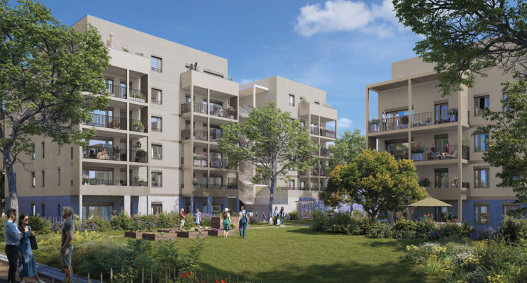 Vaulx-en-Velin programme immobilier neuf &laquo; Soha &raquo; en Loi Pinel 