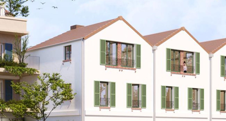 Crosne programme immobilier neuf &laquo; Boileau St Louis &raquo; en Loi Pinel 