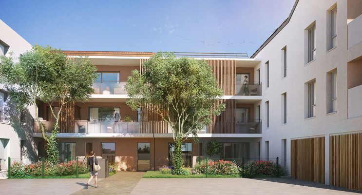 Serpaize programme immobilier neuf « Jardins des Sens