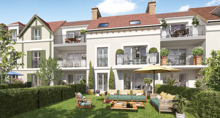 Tournan-en-Brie programme immobilier neuf « Les Jardins Jasmin