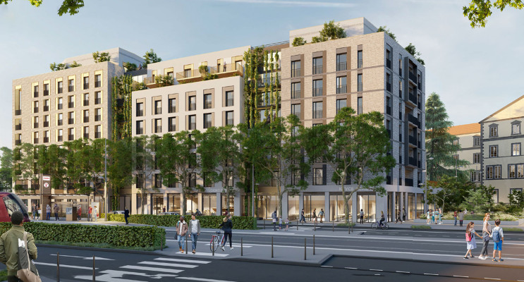 Clermont-Ferrand programme immobilier neuf &laquo; Twenty Campus Republique &raquo; 