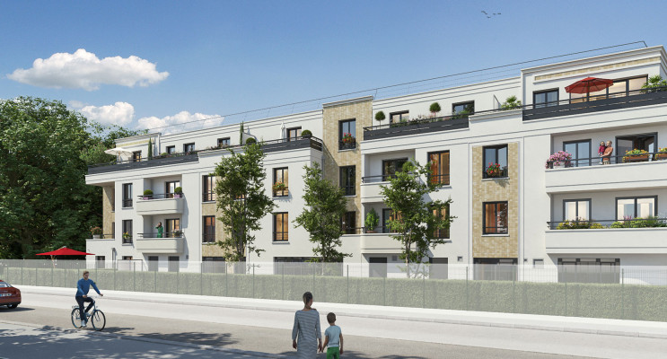 Thiais programme immobilier neuf &laquo; Les Terrasses du Parc &raquo; en Loi Pinel 