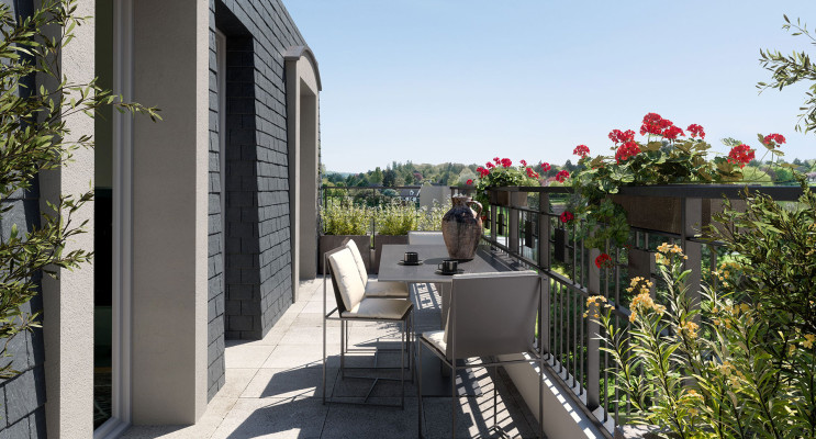 Villennes-sur-Seine programme immobilier neuf « Résidence des Coteaux - Panorama