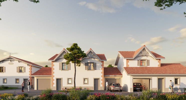 Lanton programme immobilier neuf &laquo; Domaine Hestia &raquo; 