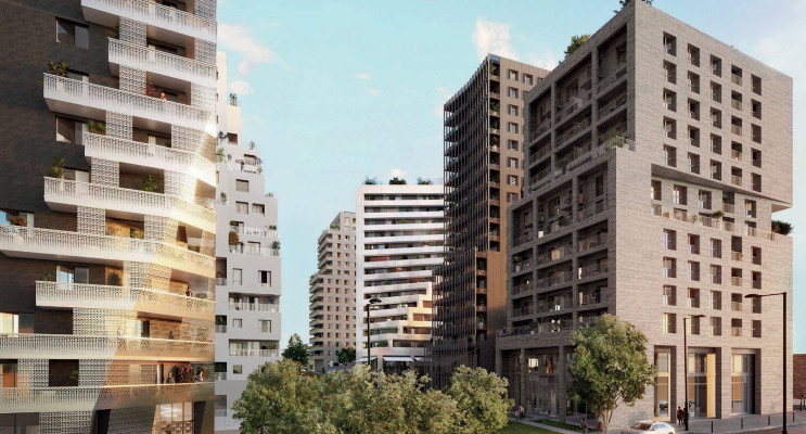 Saint-Denis programme immobilier neuf « Les Lumières Pleyel "Hydra"