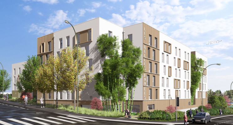 Lorient programme immobilier neuf &laquo; Campus Horizon &raquo; 