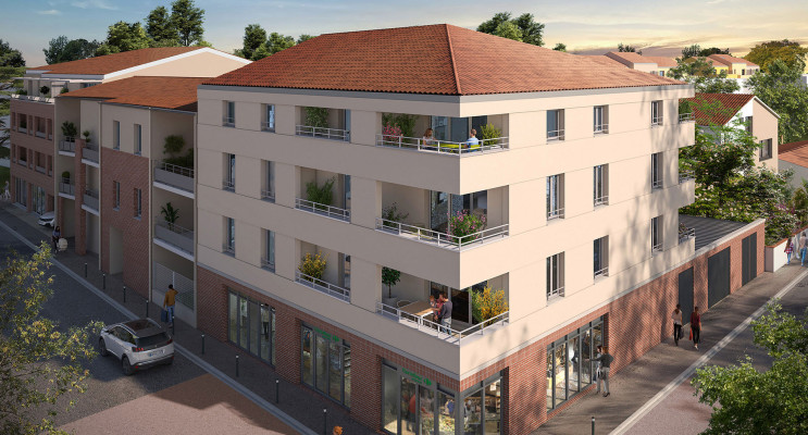 Toulouse programme immobilier neuf &laquo; Line Up &raquo; en Loi Pinel 