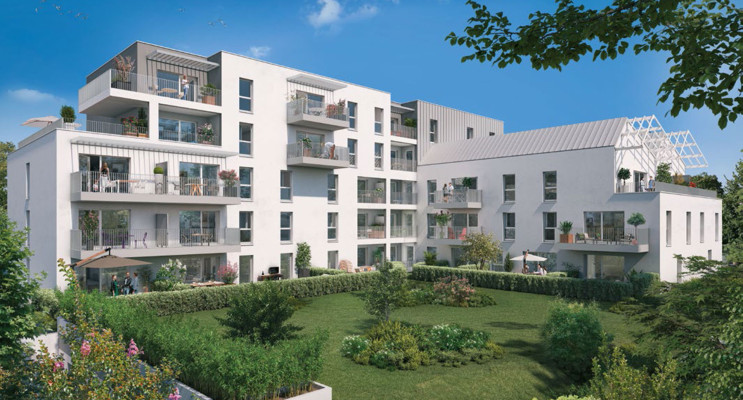 Joué-lès-Tours programme immobilier neuf « L'Ecrin vert
