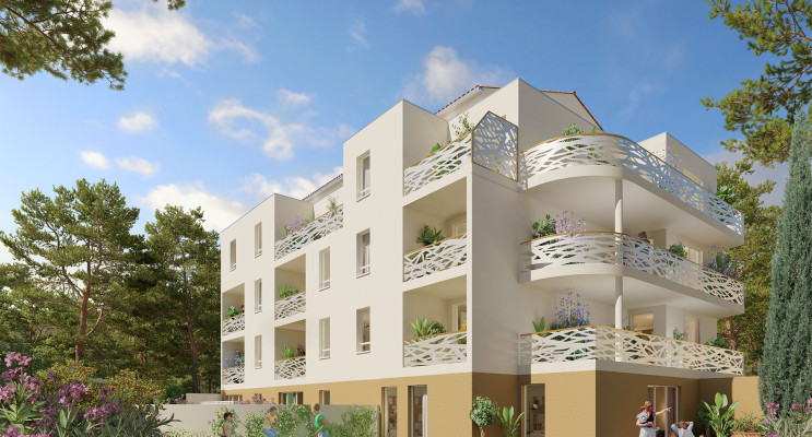 La Seyne-sur-Mer programme immobilier neuf &laquo; Villa H&eacute;lios &raquo; en Loi Pinel 