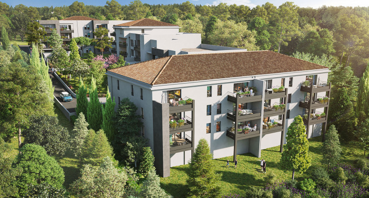 Aix-en-Provence programme immobilier neuf &laquo; Le Clos Brunet &raquo; en Nue Propri&eacute;t&eacute; 