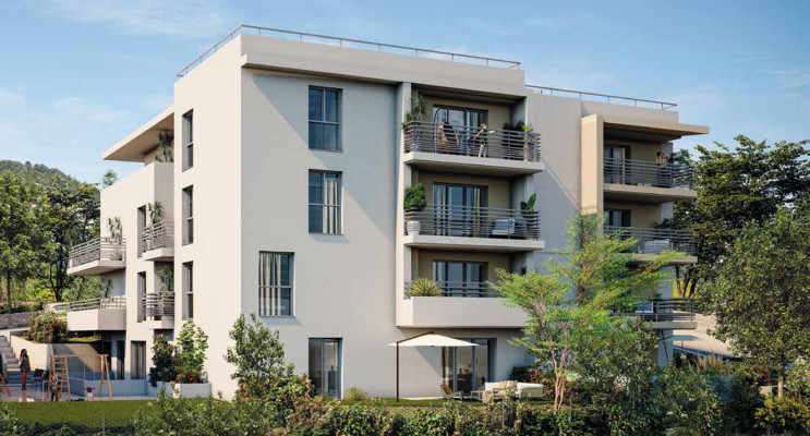 Grasse programme immobilier neuf &laquo; Villa Pharos &raquo; en Loi Pinel 