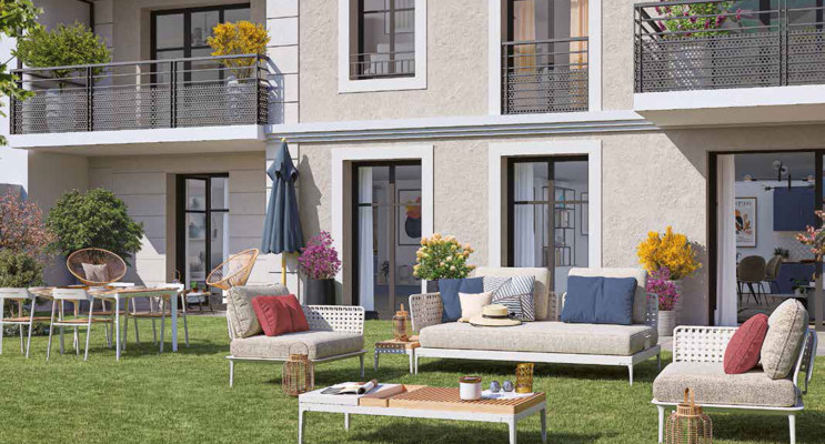 Saint-Cyr-l'École programme immobilier neuf « Villas Péri - Coeur de Ville