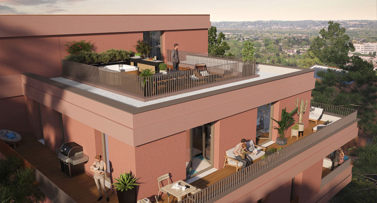 Toulouse programme immobilier neuf « Botanist Brs