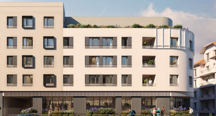 Chambéry programme immobilier neuf « Sweetly Chambery