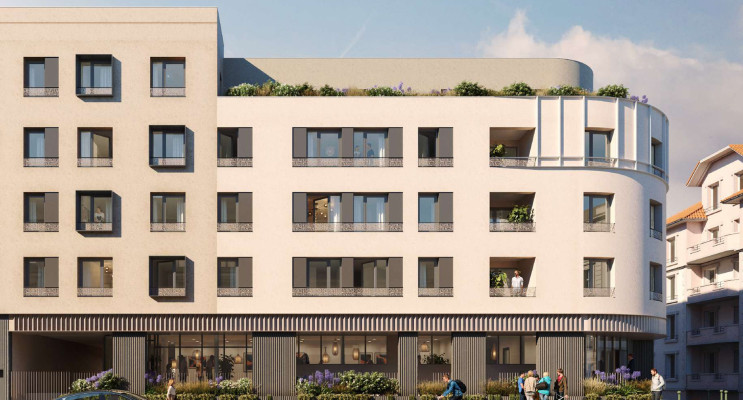 Chamb&eacute;ry programme immobilier neuf &laquo; Sweetly Chambery &raquo; 