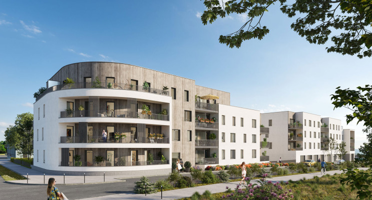 Colombelles programme immobilier neuf &laquo; Les Promenades de Gaia &raquo; en Loi Pinel 