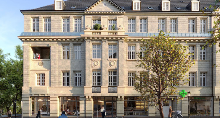 Metz programme immobilier neuf « 37 Saint-Thiébault