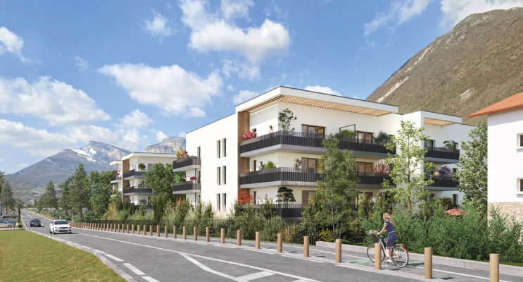 Challes-les-Eaux programme immobilier neuf &laquo; Delta &raquo; en Loi Pinel 