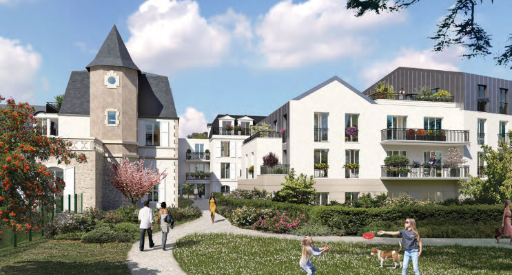 Saint-Jean-de-la-Ruelle programme immobilier neuf « Intemporel