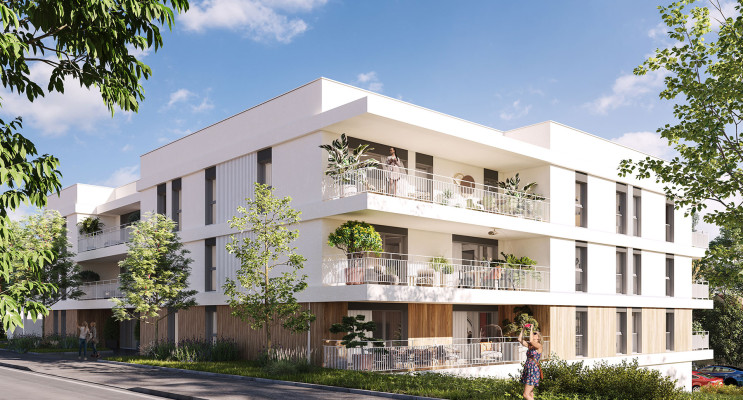 Saint-Genis-Pouilly programme immobilier neuf &laquo; Le Quark &raquo; en Loi Pinel 
